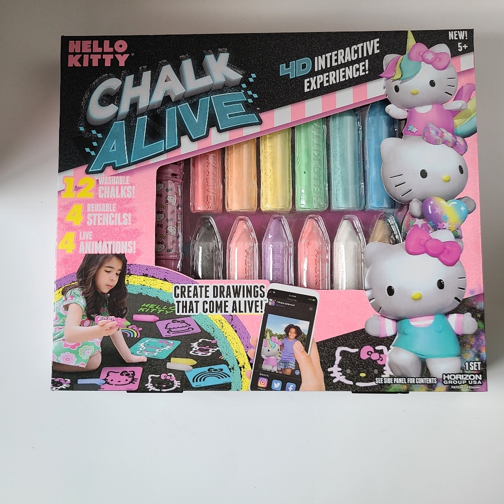 Chalk Alive 4D Hello Kitty